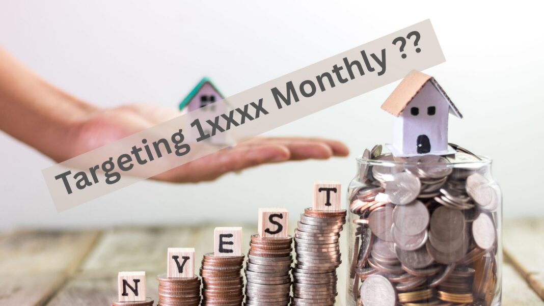 returns of Rs. 10,000 per month