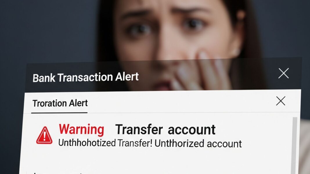 Transfer to wrong account