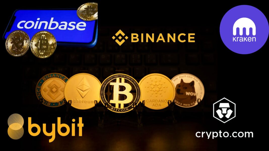Top 5 Crypto Exchanges