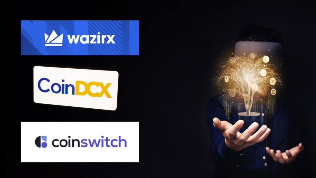 Top 3 crypto Exchanges and applications in India